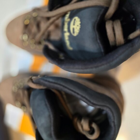 Timberland Euro Hiker Dark Brown Mens Boots/Shoes. TB0A5ZJ5968 size 10 NEW - Picture 6 of 12